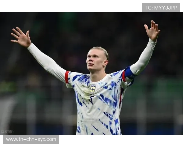 哈兰德禁区统治力持续在线 哈兰德禁区统治力持续在线